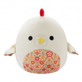 Squishmallows Plush figúrka Beige Rooster with Floral Belly Todd 30 cm
